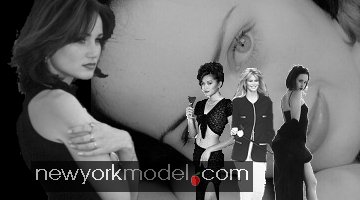 New York Models. Fashion Model Christy, Fashion Model Edita, Fashion Model Linda Tran, Fashion Model Jessica, Super Model Claudia Schiffer